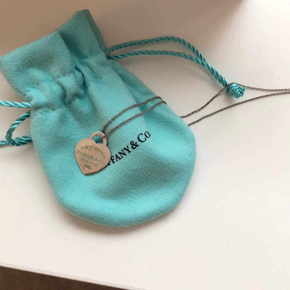 Return to Tiffany necklace